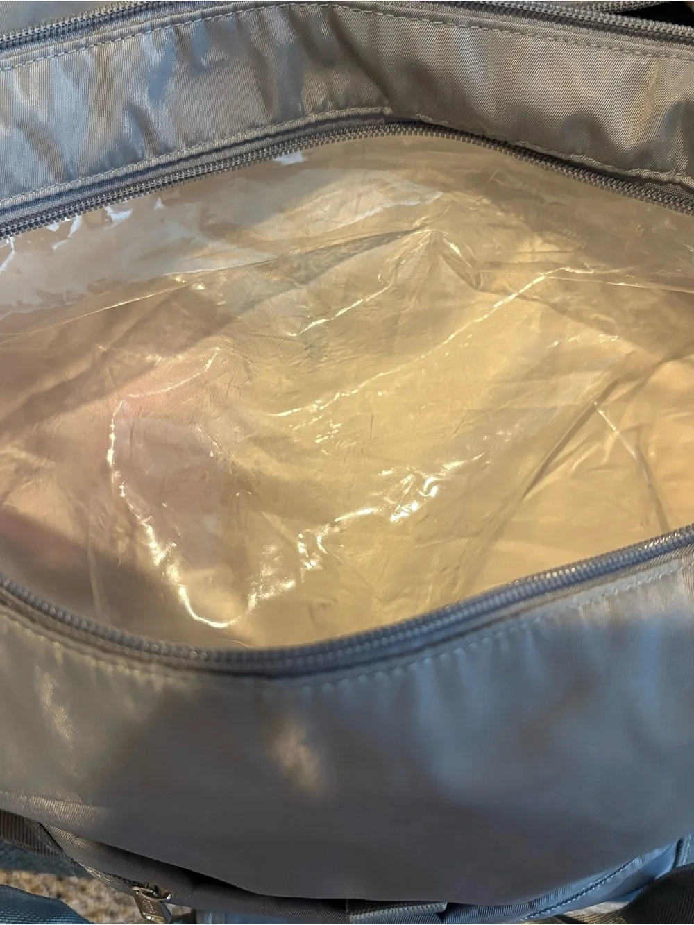 Gray Weekend Duffel Bag - Unbranded